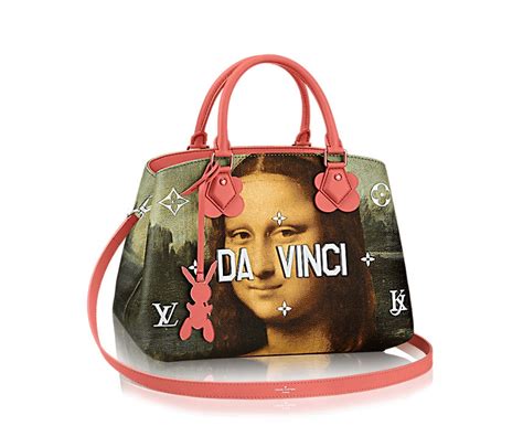 louis vuitton jeff koons da vinci|jeff koons masters collection.